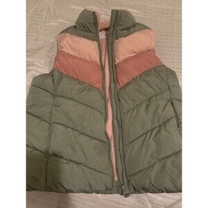 Multi Color Vest Girls 14
